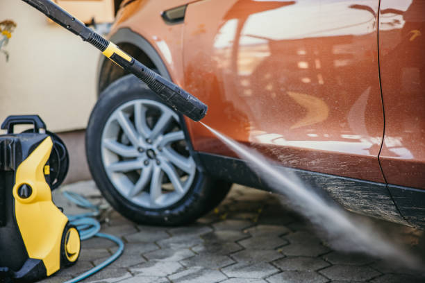 Best Garage Pressure Washing  in New Vienna, OH